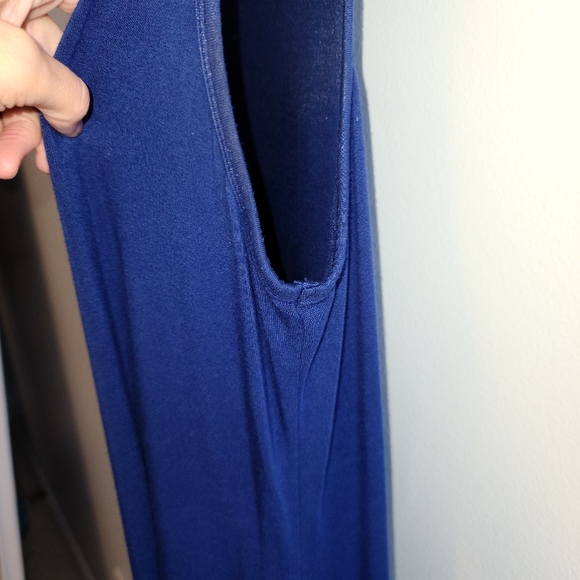 Old Navy fitted maxi dress - Picture 4 of 7